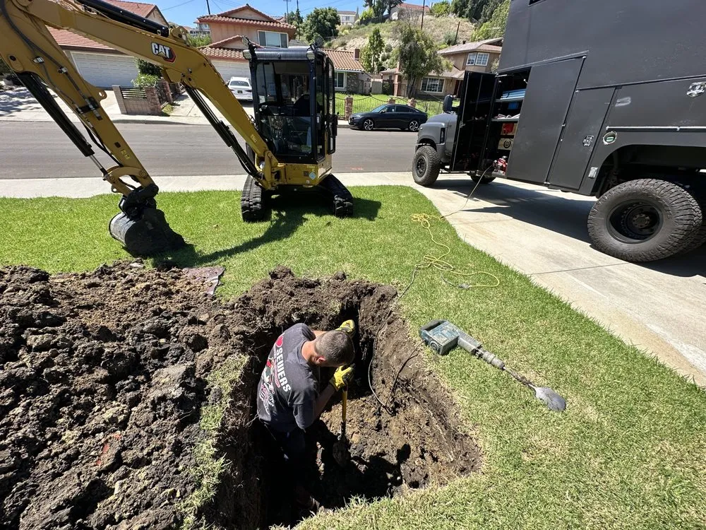 Top-rated pipe repair for homes in Fullerton, CA by I Love Sewers Rooter and Plumbing