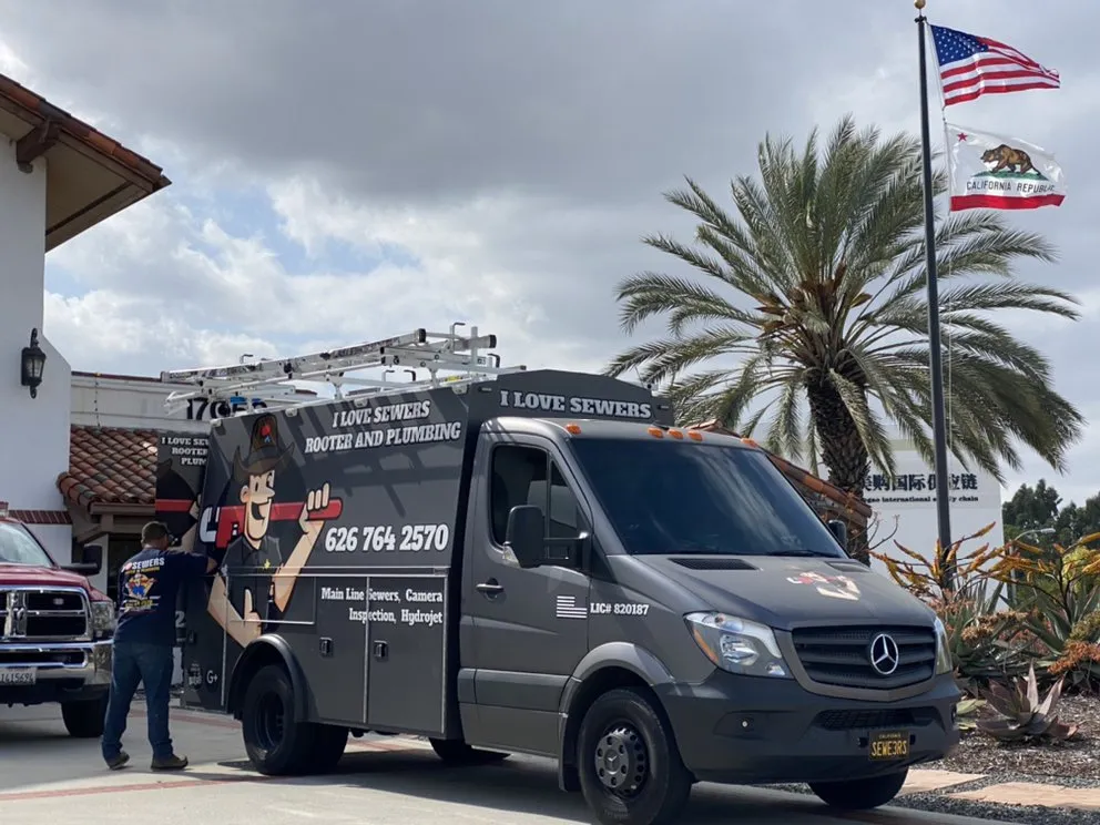 Slide of I Love Sewers Rooter and Plumbing