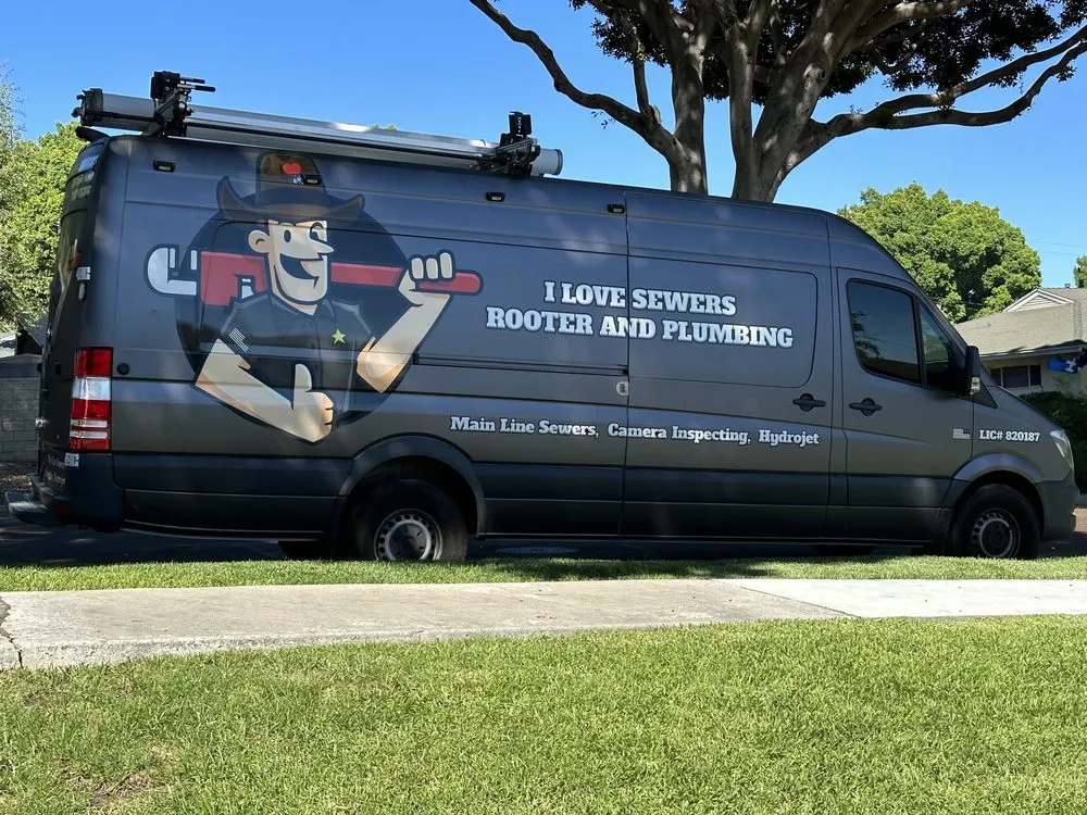 Slide of I Love Sewers Rooter and Plumbing