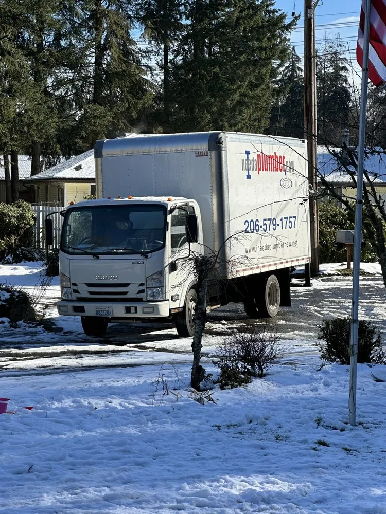 Slide of I Need a Plumber Now and Sewer Services