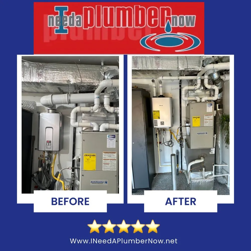 Slide of I Need a Plumber Now and Sewer Services