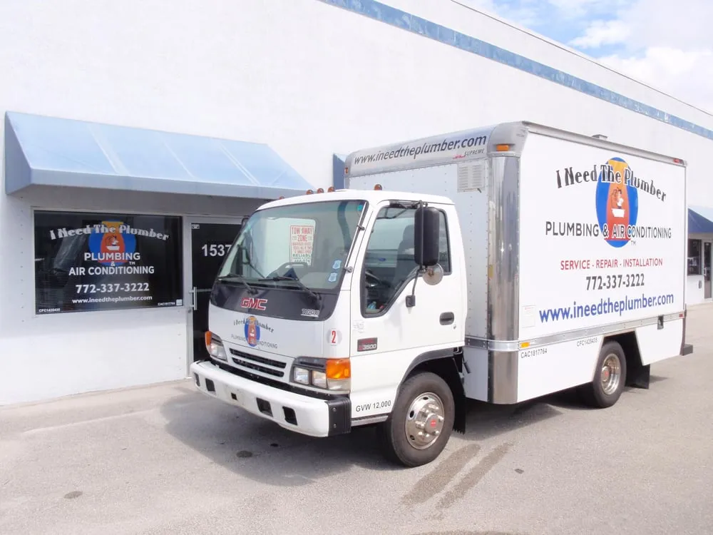 Quality plumbing repair for homes in Port St. Lucie, FL by I Need The Plumber & Air Conditioning