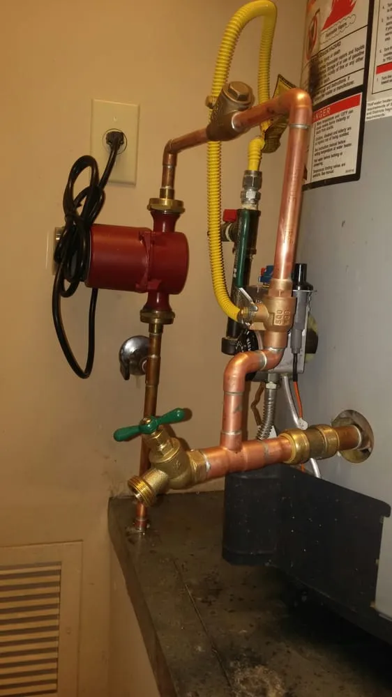 Slide of I Run Plumbing Services