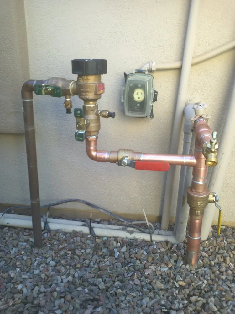 Slide of I Run Plumbing Services