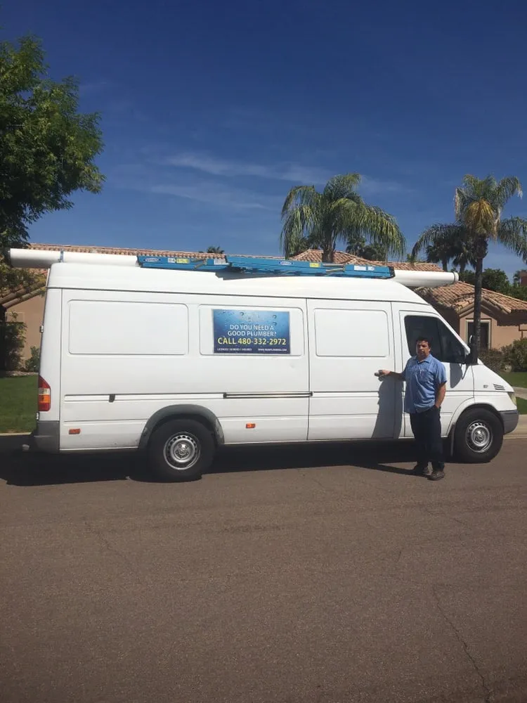 Slide of I Run Plumbing Services