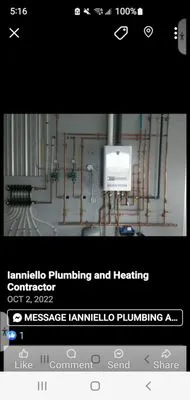 Ianniello Plumbing and Heating Co