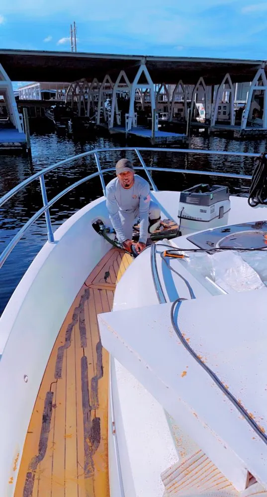 Slide of Ian's logistics Handyman Service