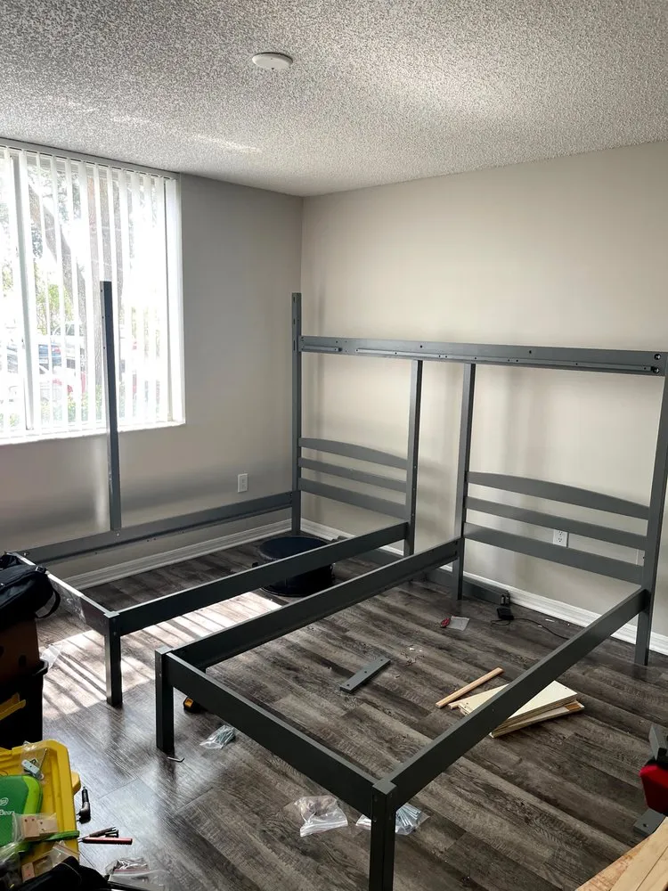 Slide of Ian's logistics Handyman Service