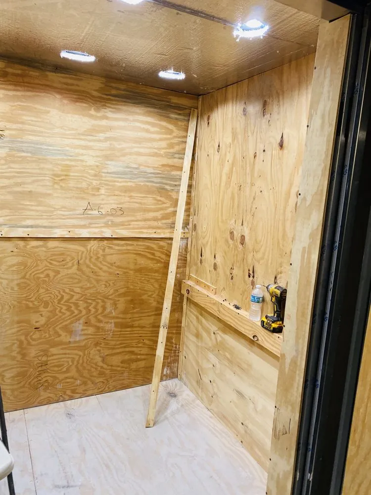 Slide of Ian's logistics Handyman Service