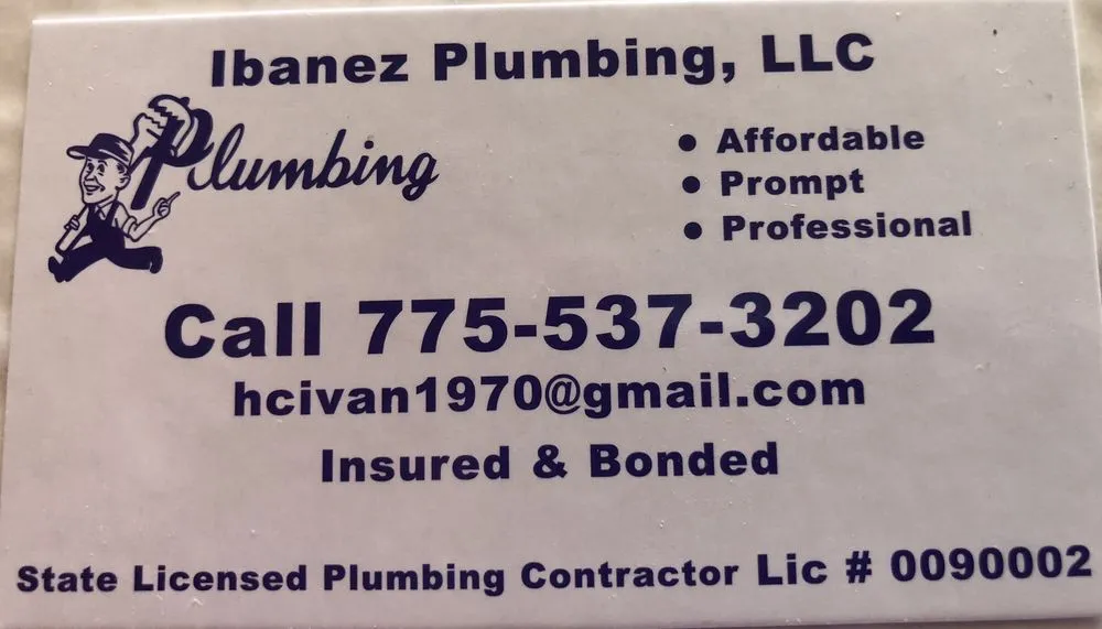 Slide of Ibanez Plumbing