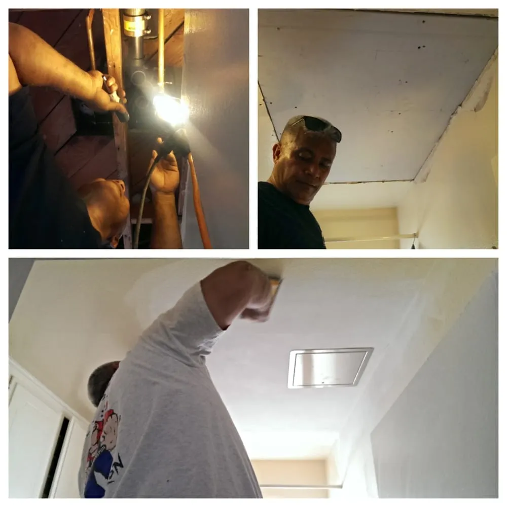 Slide of IB&K Plumbing