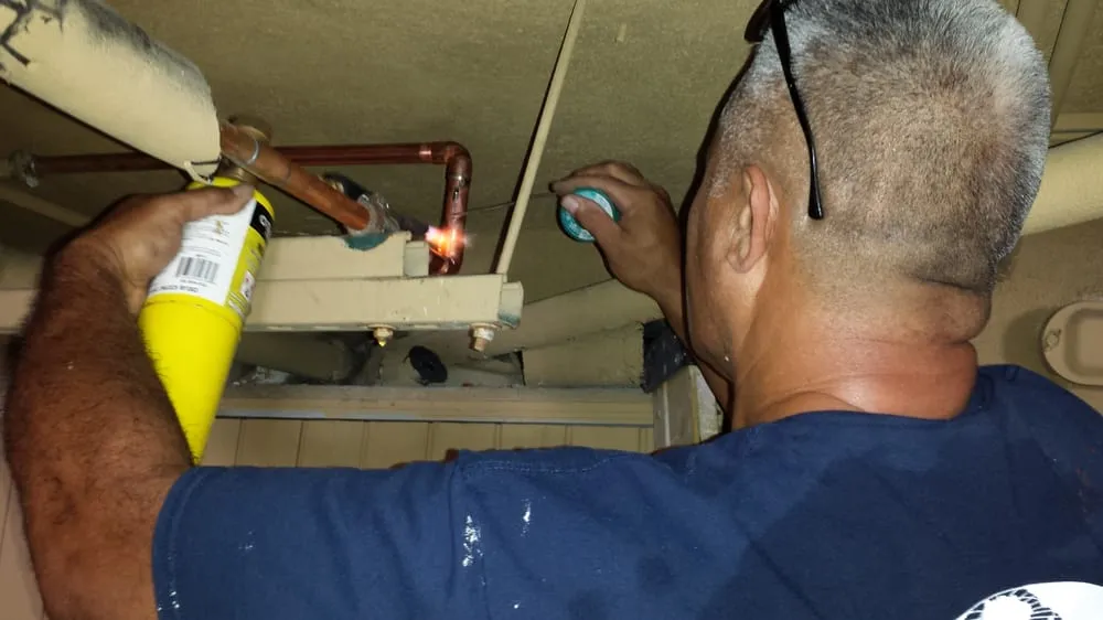 Slide of IB&K Plumbing