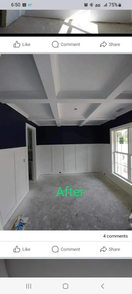 Slide of IBMM Construction Company