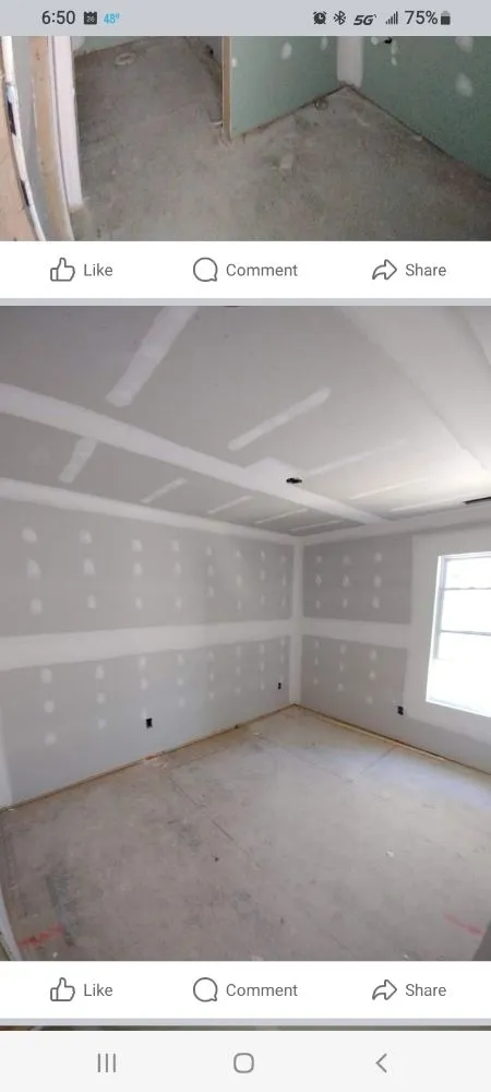 Slide of IBMM Construction Company