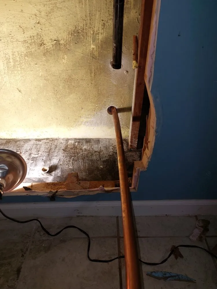 Slide of IBR Plumbing services