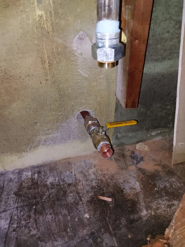 Slide of IBR Plumbing services