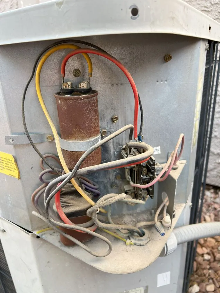 Slide of Ice Heating Cooling And Plumbing