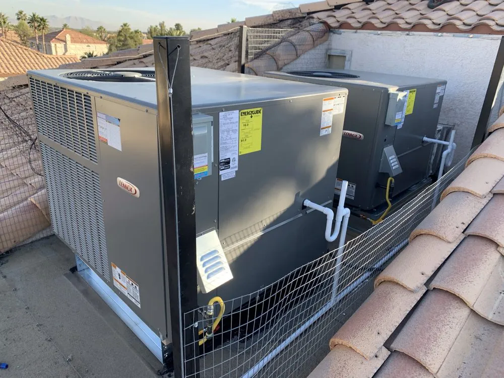 Slide of Ice Heating Cooling And Plumbing