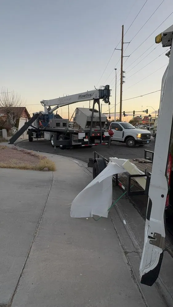 Slide of Ice Heating Cooling And Plumbing