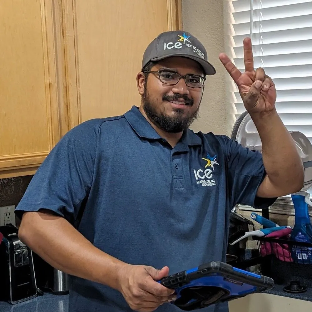 Slide of Ice Heating Cooling And Plumbing