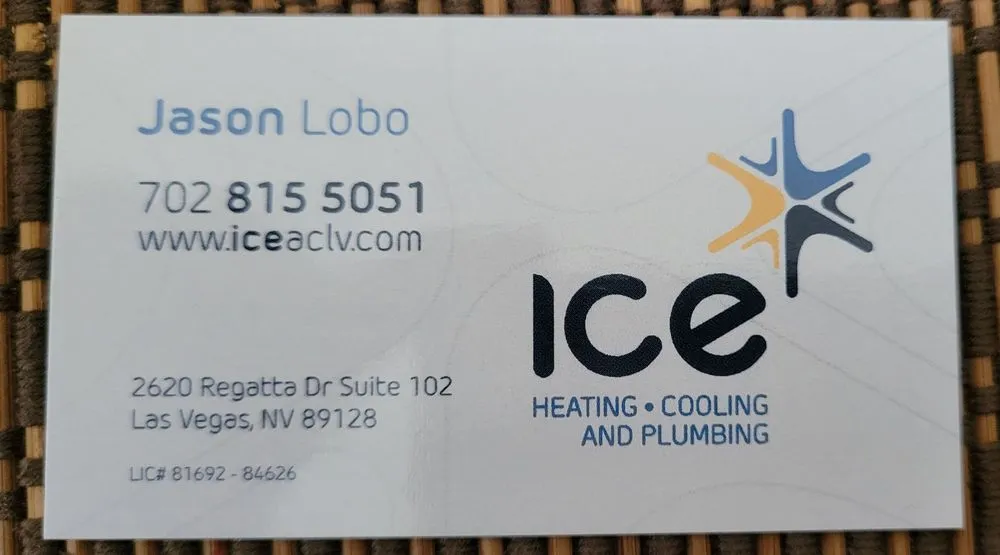 Slide of Ice Heating Cooling And Plumbing