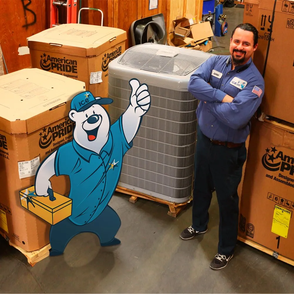 Slide of Ice Heating Cooling And Plumbing