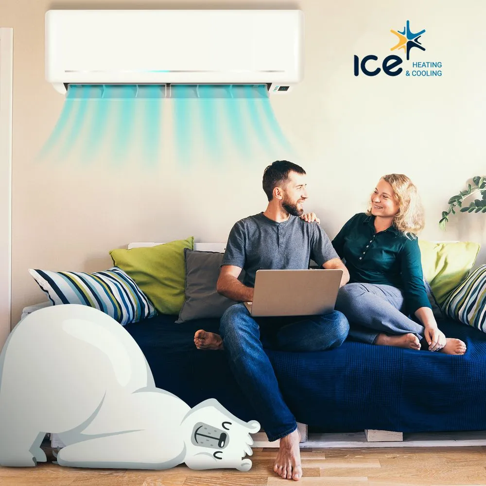 Slide of Ice Heating Cooling And Plumbing