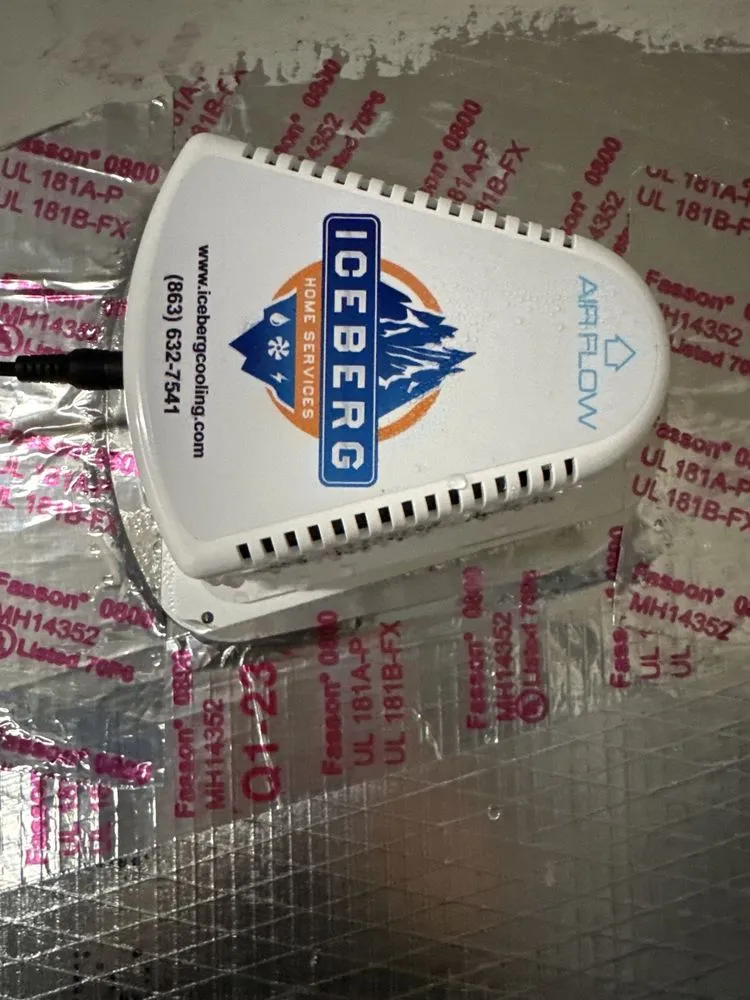 Slide of Iceberg Home Services