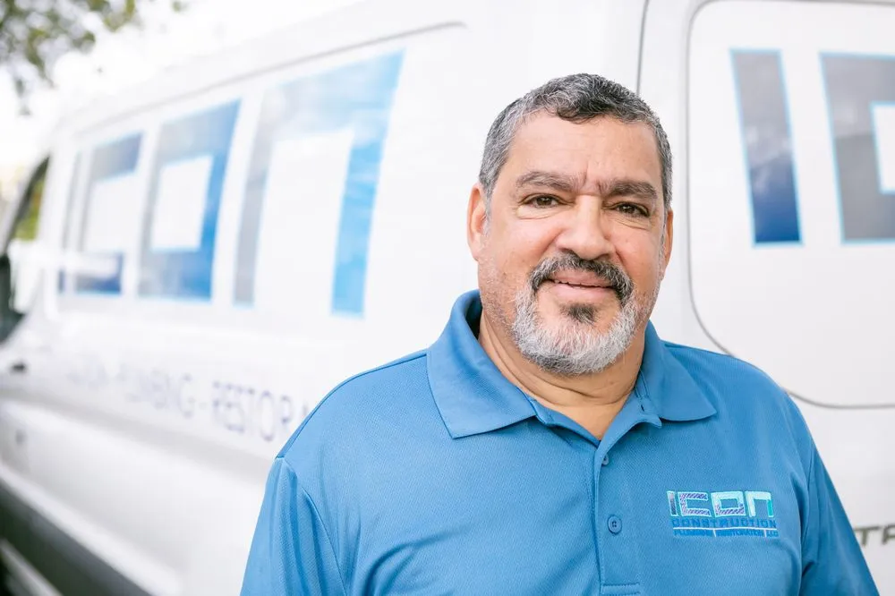 Slide of Icon Construction Plumbing Restoration