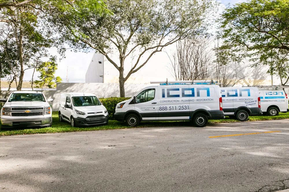 Slide of Icon Construction Plumbing Restoration