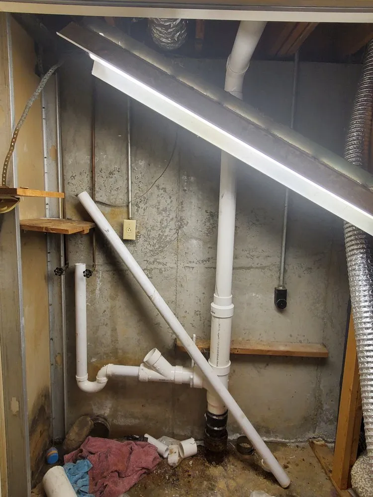 Slide of Iconic Plumbing