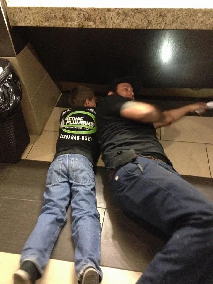 Slide of Iconic Plumbing Services