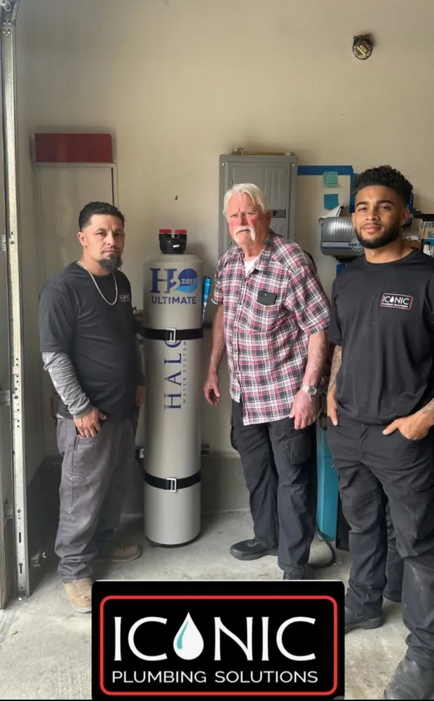 Slide of Iconic Plumbing solutions