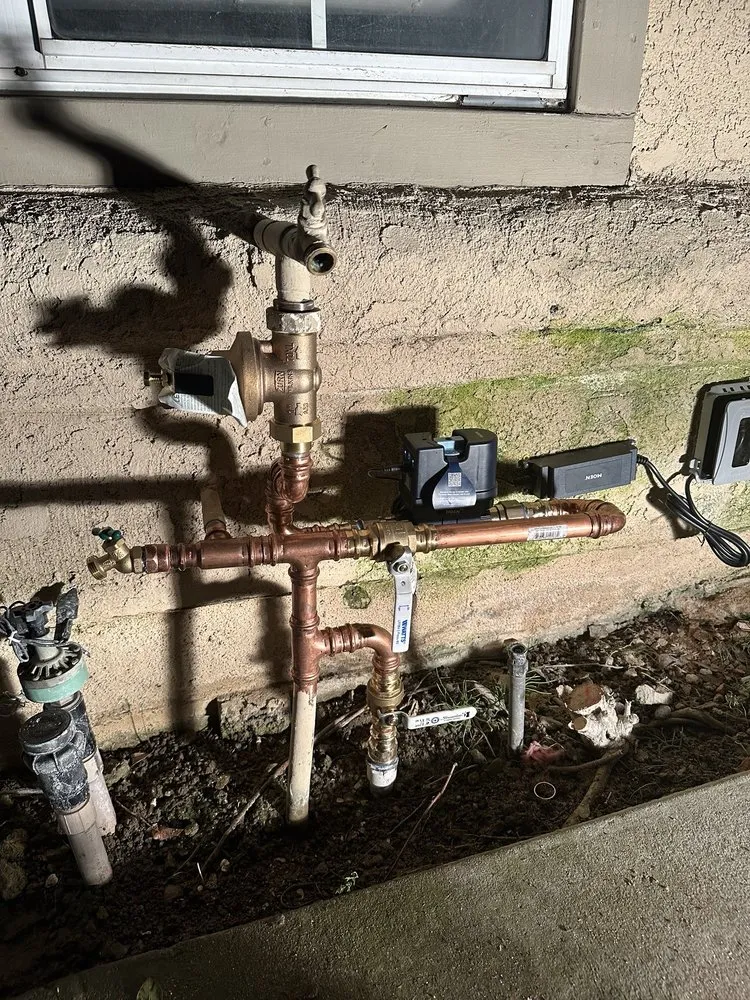 Slide of Iconic Plumbing solutions