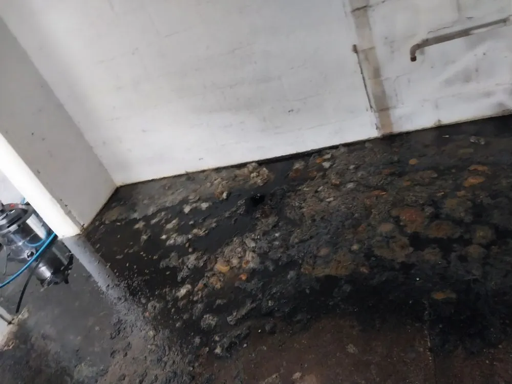 Slide of ICT Drain Cleaning