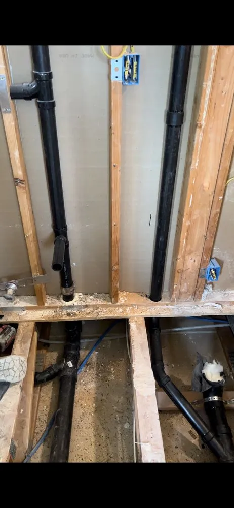 Slide of ICU Plumbing