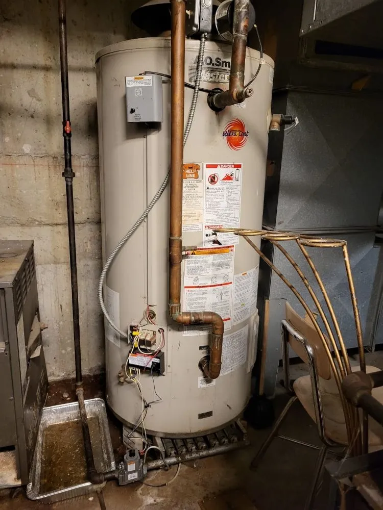 Slide of IDE Piping and Heating