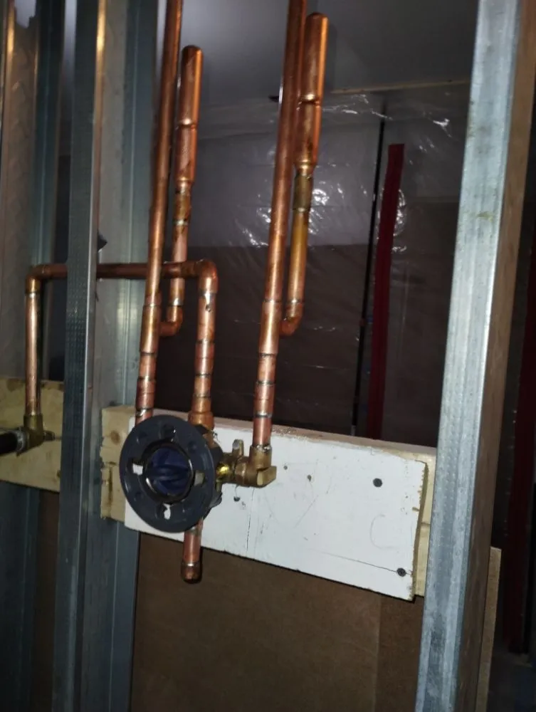 Slide of IDE Piping and Heating