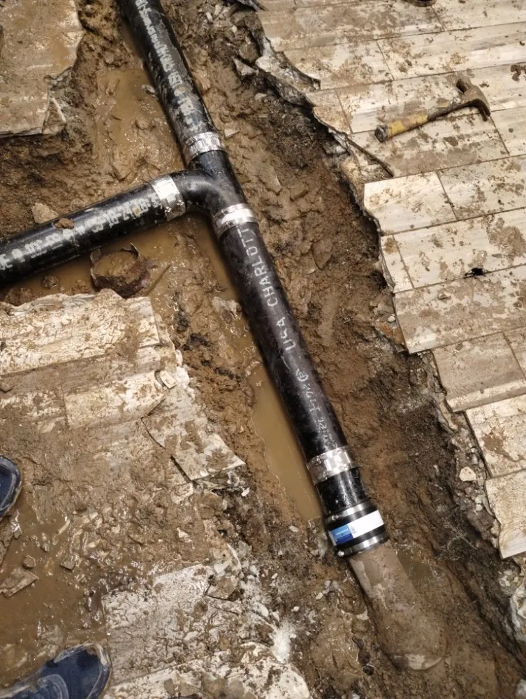 Slide of IDE Piping and Heating