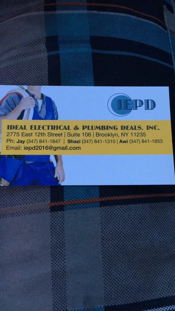 Reliable plumbing repair service in Brooklyn, NY - Ideal Electrical and Plumbing Deals