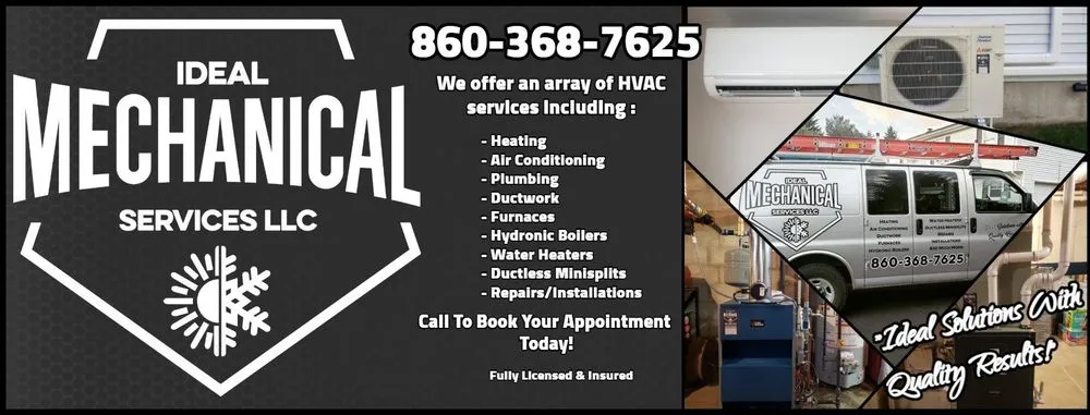 Slide of Ideal Mechanical Services