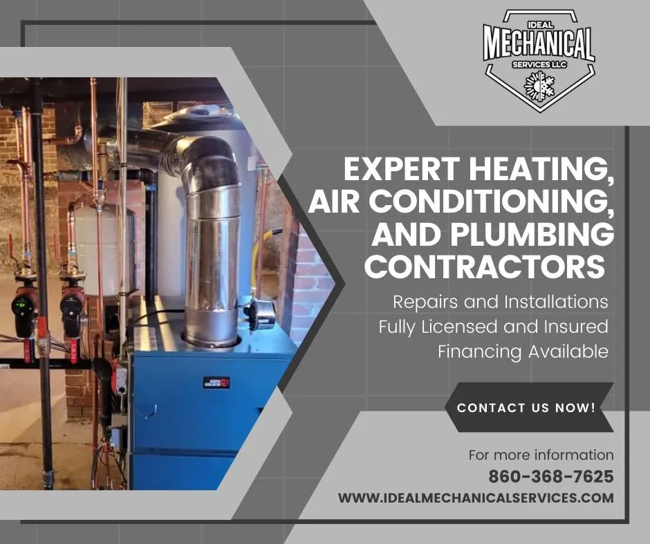 Slide of Ideal Mechanical Services