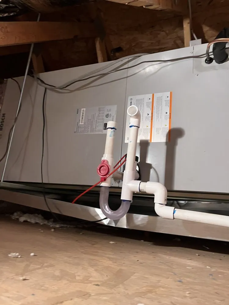 Slide of Ideal Plumbing & Air