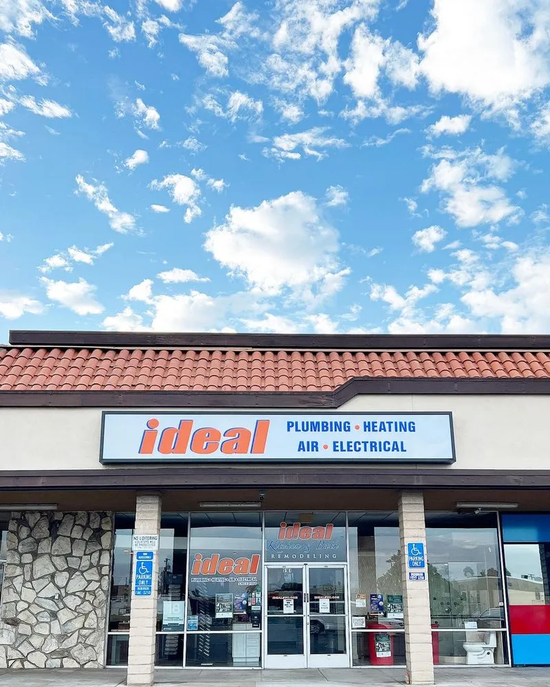 Slide of Ideal Plumbing Heating Air Electrical