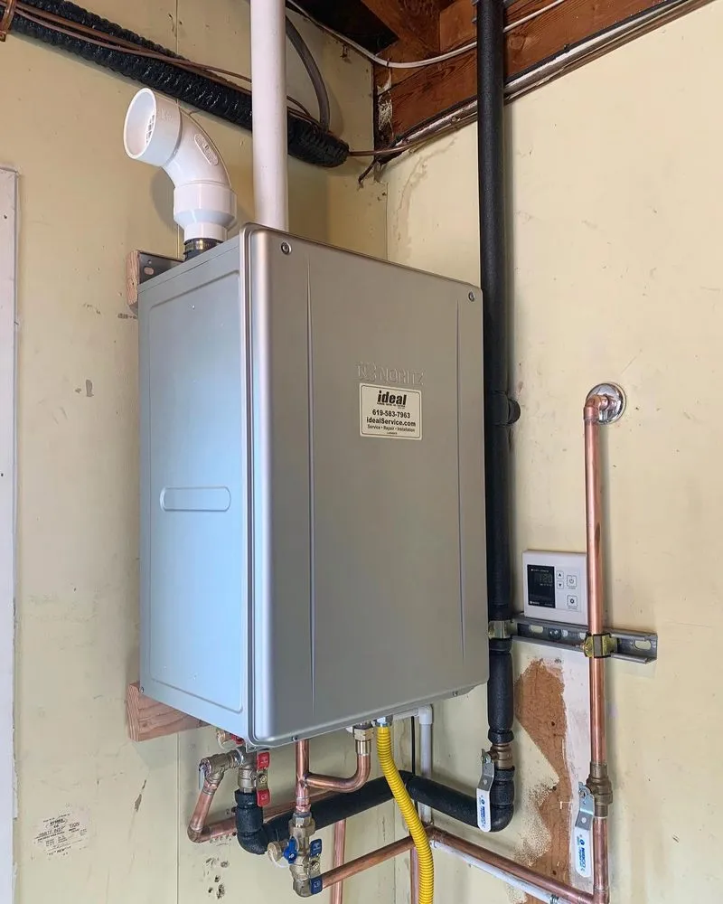 Slide of Ideal Plumbing Heating Air Electrical