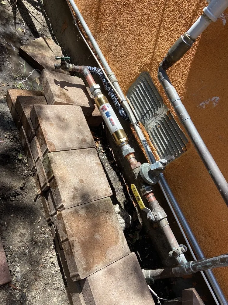 Slide of Ideal Plumbing