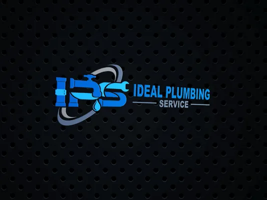 Ideal Plumbing service Logo