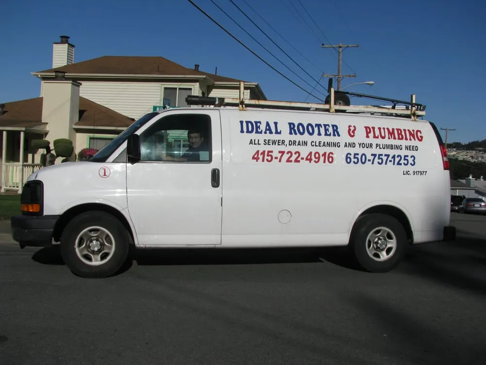 Slide of Ideal Rooter & Plumbing