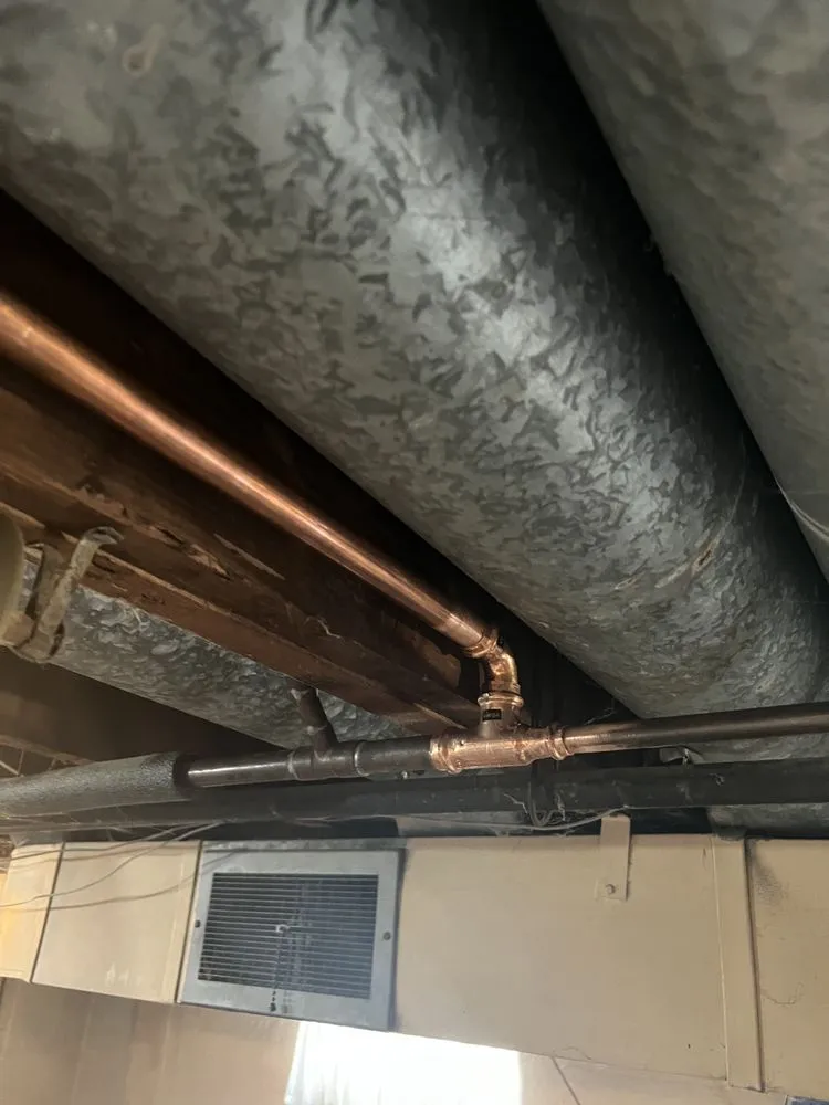 Slide of Ideal Temp Control & Plumbing