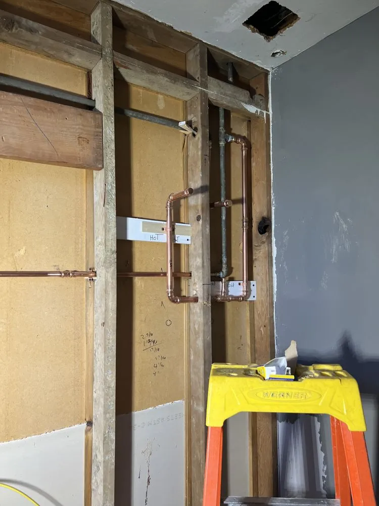 Slide of Ideal Temp Control & Plumbing